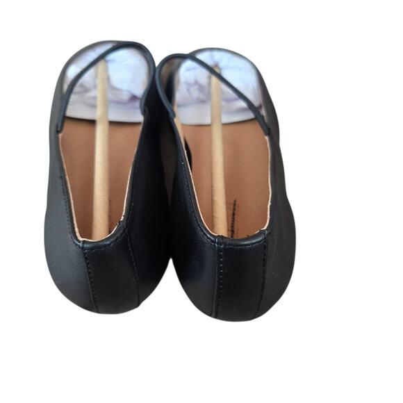 Madewell Greta Ballet Flat in Leather True Black NN044 Womens Size 7.5 Mary Jane - Picture 5 of 7
